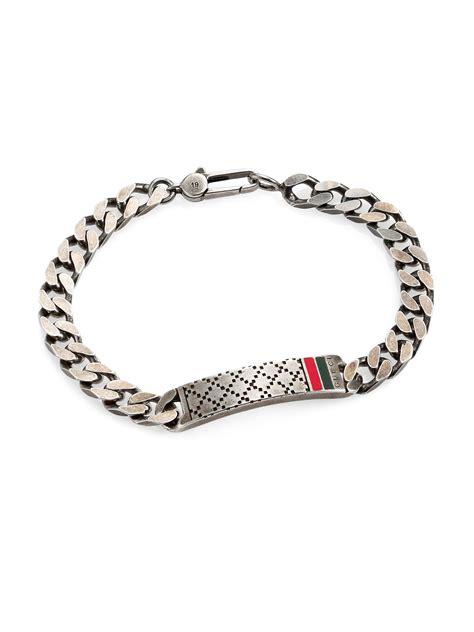 gucci ブレスレット メンズ|men gucci bracelet for sale.